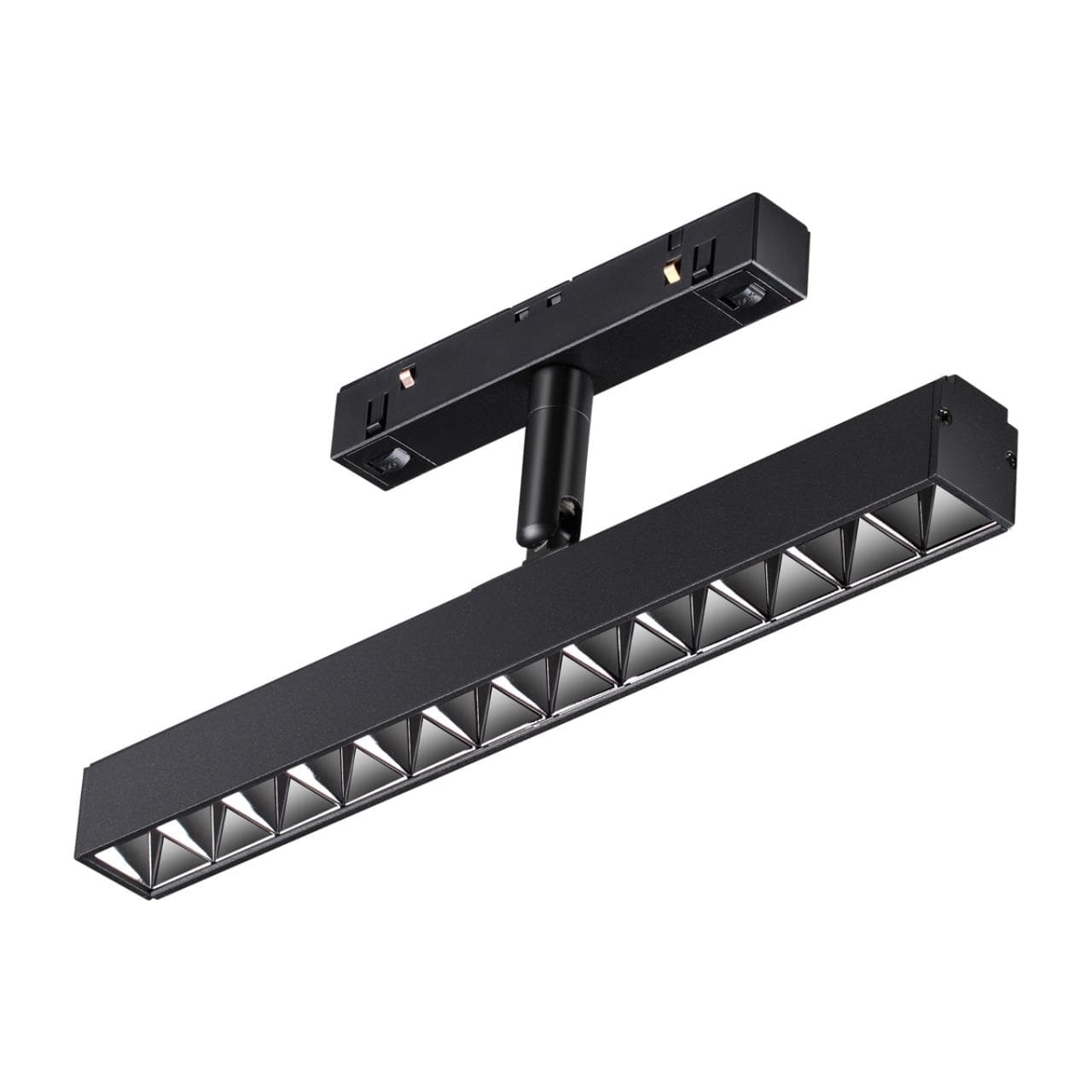 Novotech 358610 SHINO NT21 000 черный Трековый светильник для низковольного шинопровода IP20 LED 4000K 12W 48V FLUM