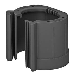 OBO Bettermann Концевик черный разборный M63 2047995