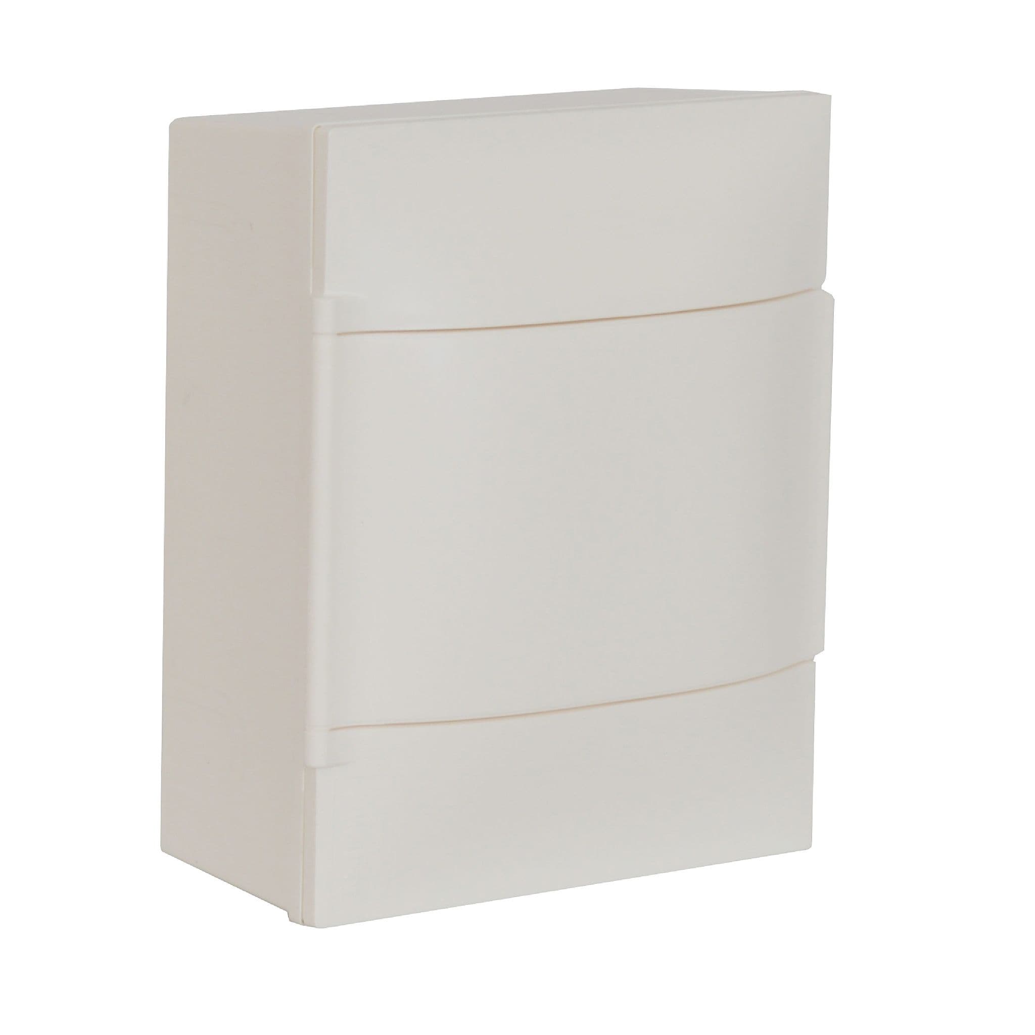 Legrand Practibox S Пластиковый щиток Навесной 1X4 Белая дверь 134604 — миниатюра 5
