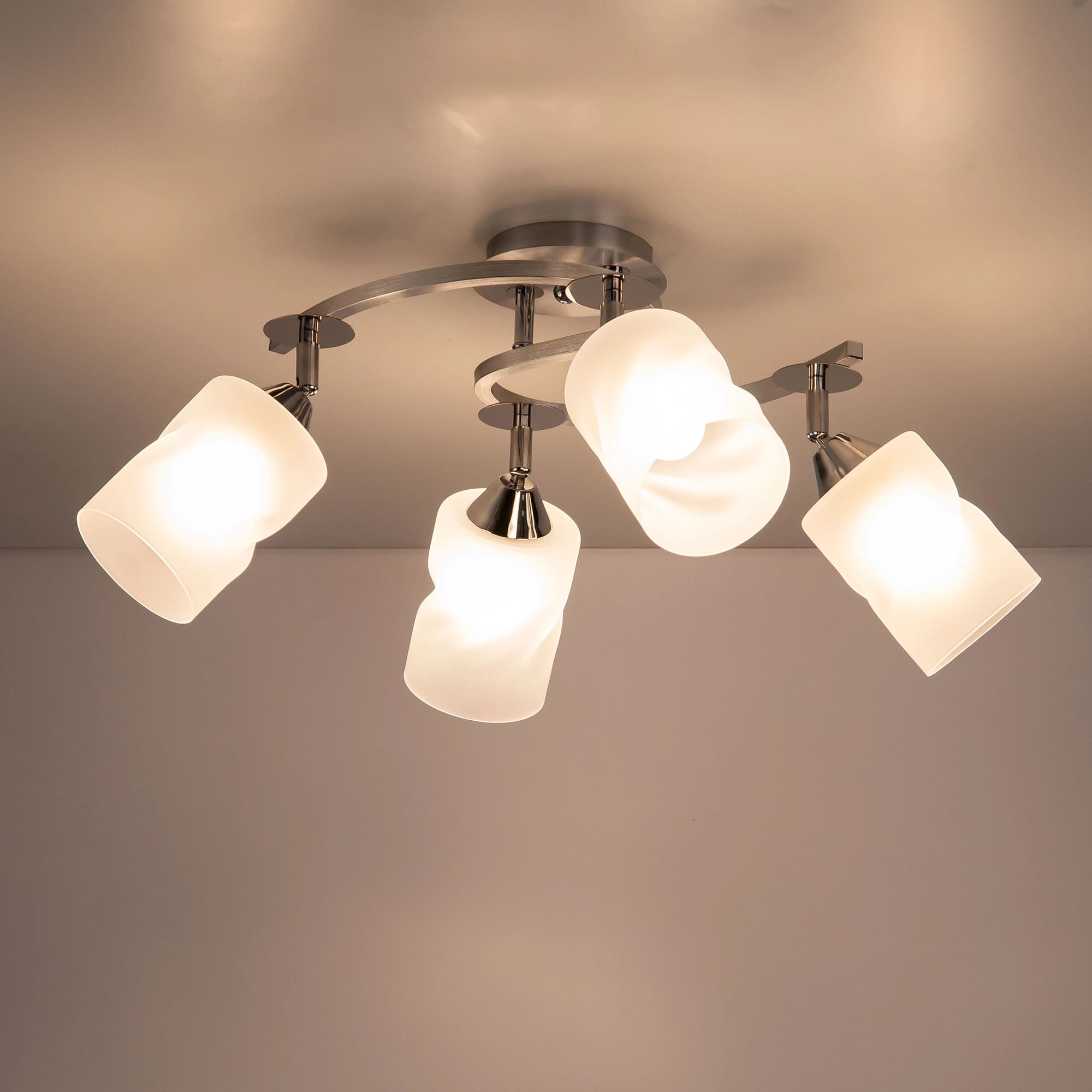 Citilux CL119240 Сиерра Алюм. Люстра — миниатюра 2