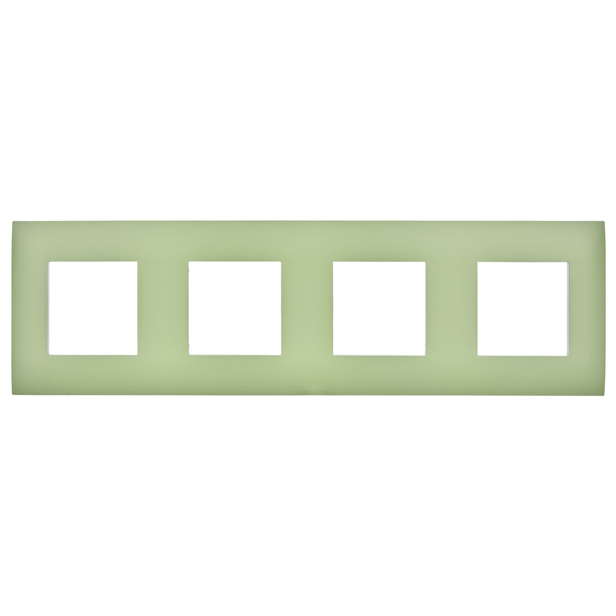 IEK SKANDY Мятный Рамка 4-ая SK-F04M — миниатюра 2