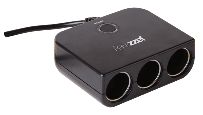 Jazzway Разветвитель автомобильный CAS-3USB (1 -> 3 + USB) .1018441 — миниатюра 1