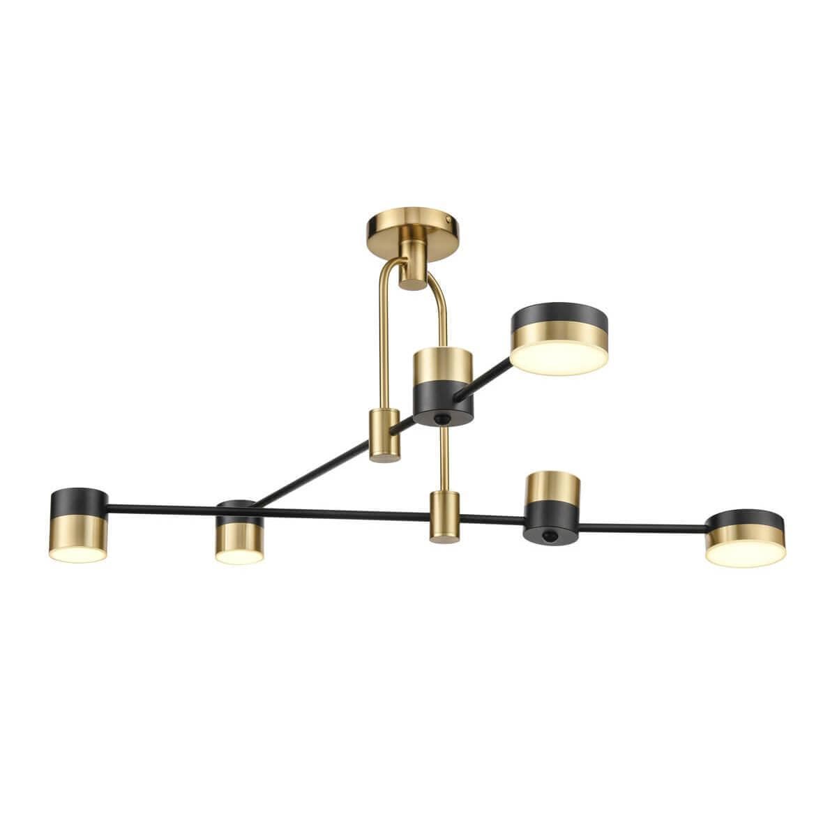 Vele Luce Orchestra Подвесной светильник VL7204L04 — миниатюра 1