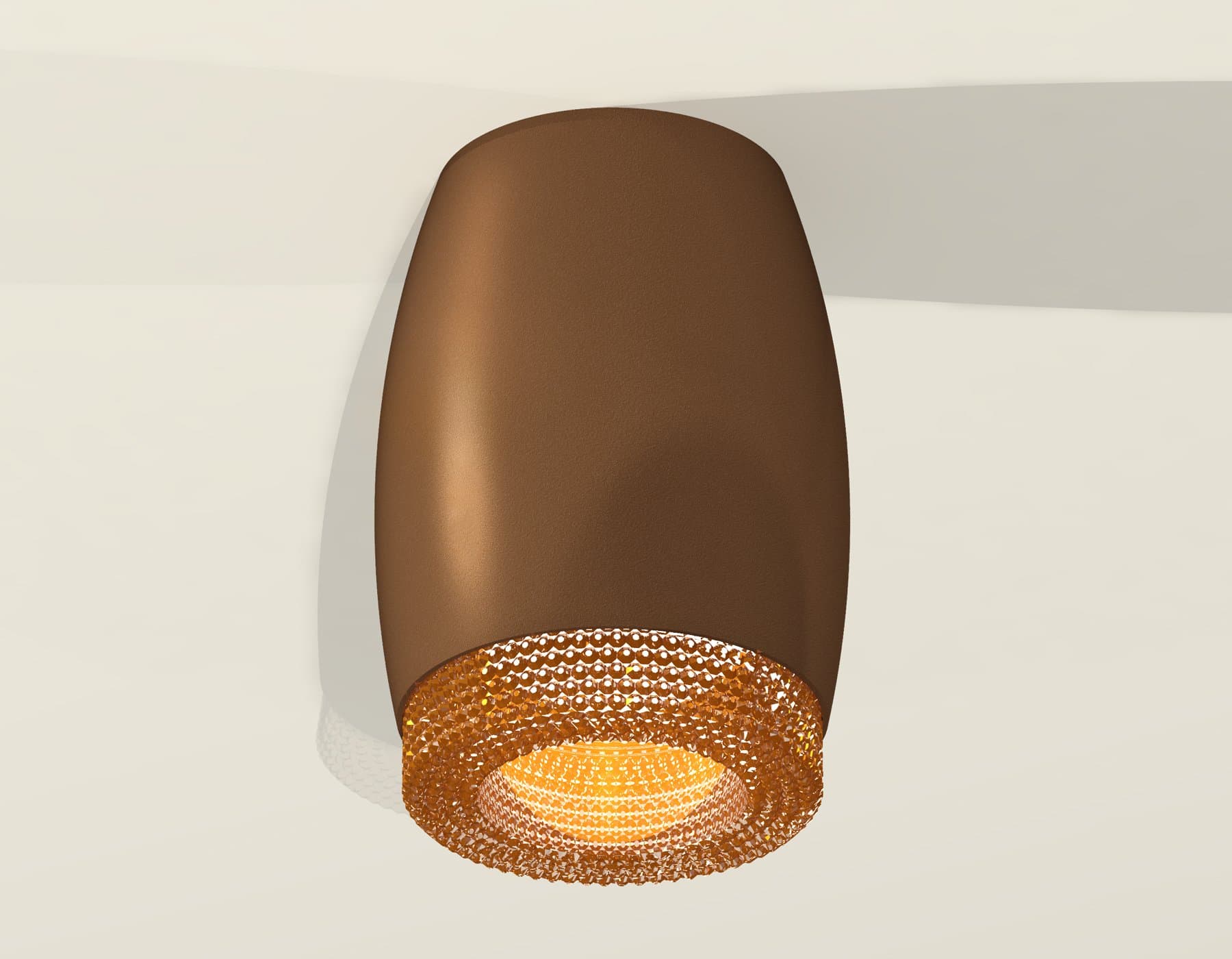 Ambrella Комплект накладного светильника XS1124011 SCF/CF кофе песок/кофе MR16 GU5.3 (C1124, N7195) — миниатюра 2