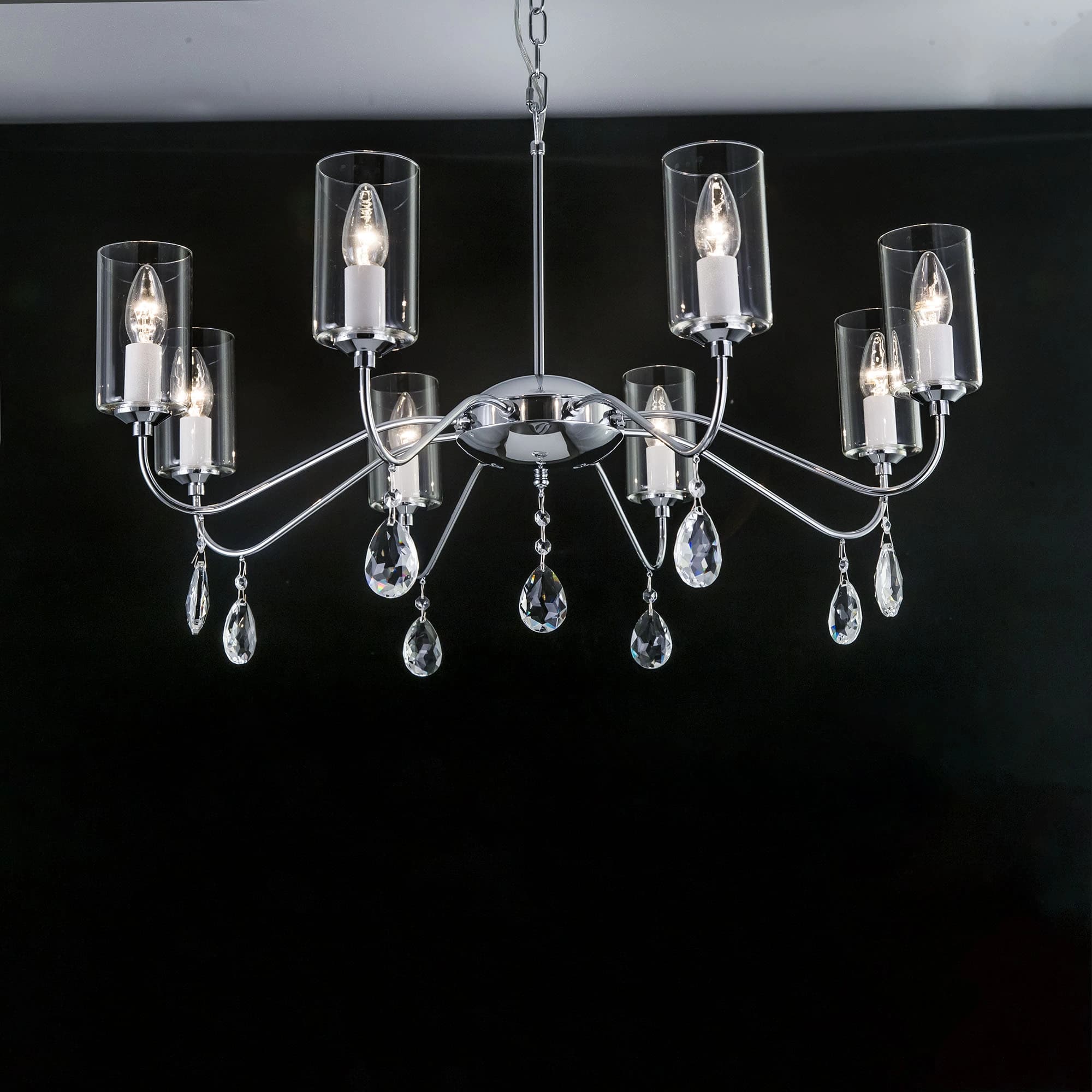 Citilux CL231181 Клер Хром Светильник Люстра — миниатюра 3