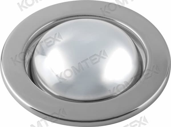 Comtech Norma Светильник встраиваемый R80 1x100W E27 хром P00034