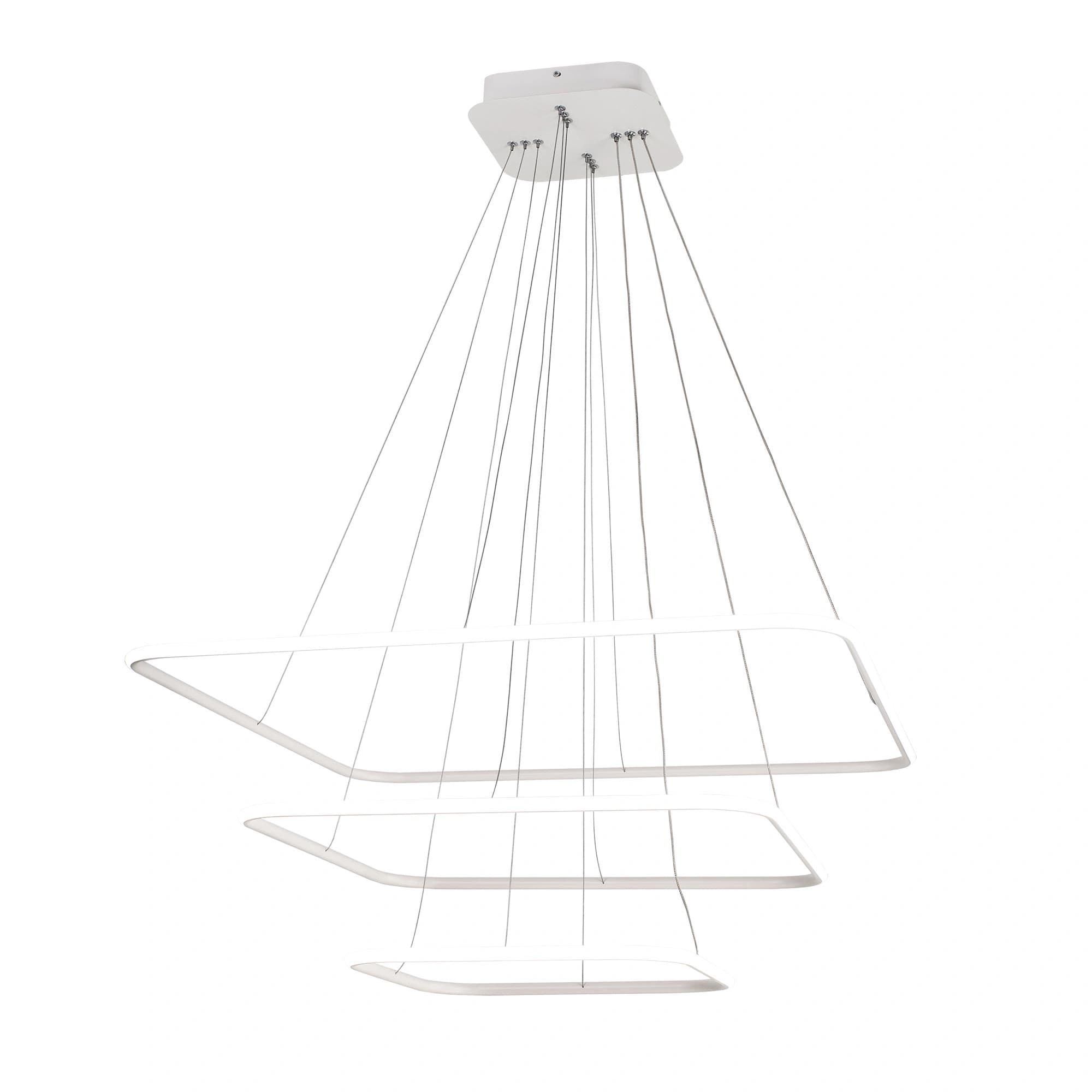 Citilux CL731K110 Неон Белый Светильник Люстра LED 110W, с пультом
