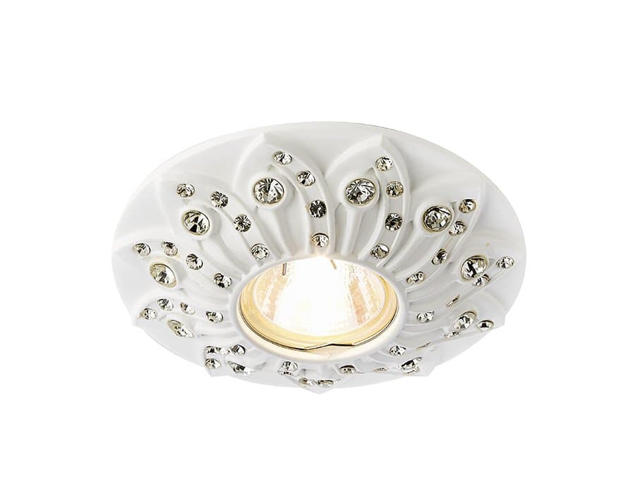 Ambrella Встраиваемый точечный светильник D4455 W белый