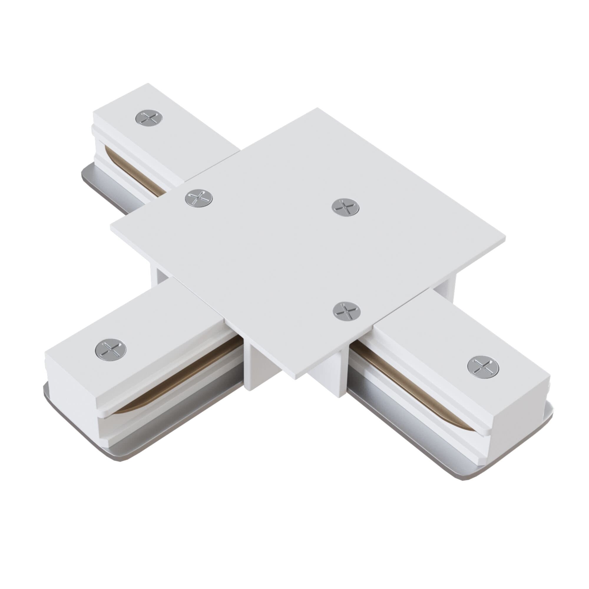Maytoni Single phase track system Аксессуар для трекового светильника Белый TRA002CT-11W — миниатюра 2