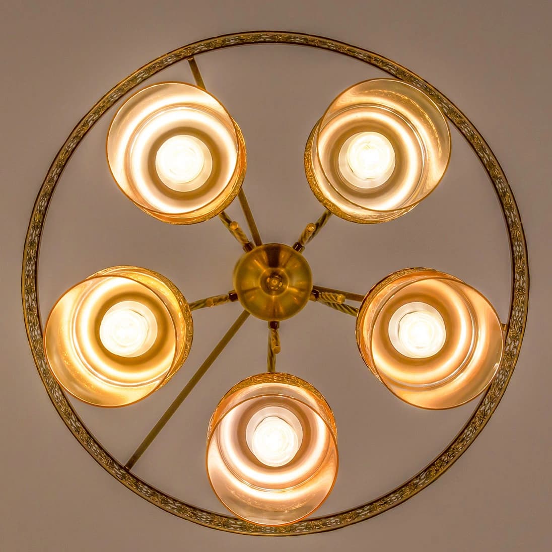 Citilux CL467153 Эмир Бронза Люстра — миниатюра 8