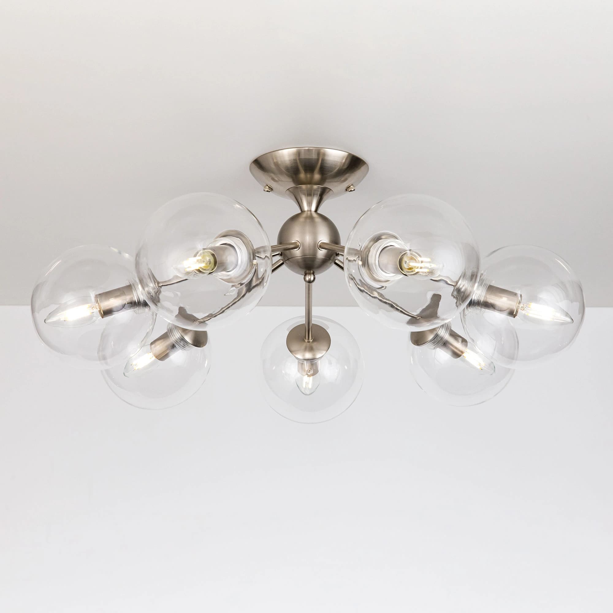 Citilux CL102171 Томми Хром Мат. Люстра — миниатюра 8