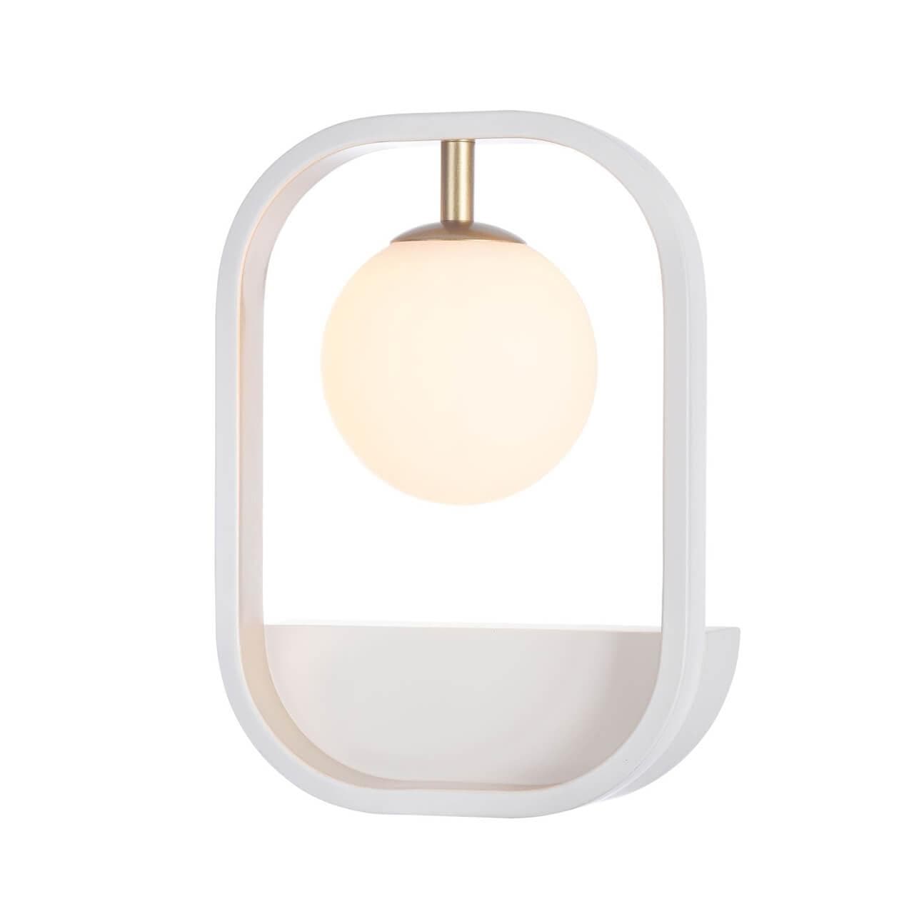 Maytoni Modern Avola Белый с Золотом Бра 1xG9 40W MOD431-WL-01-WG — миниатюра 12