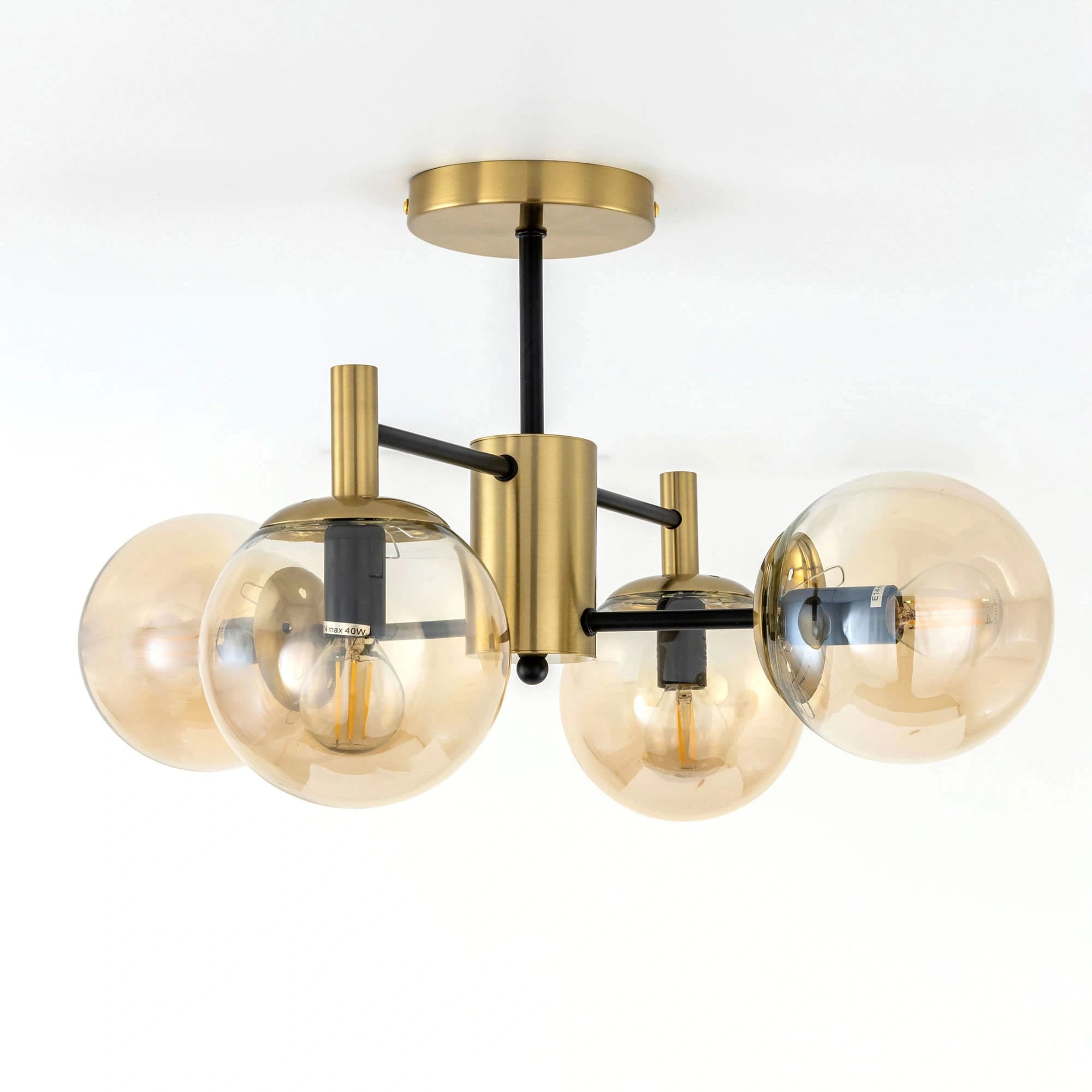 Citilux CL143143 Шарлиз Бронза Люстра — миниатюра 3