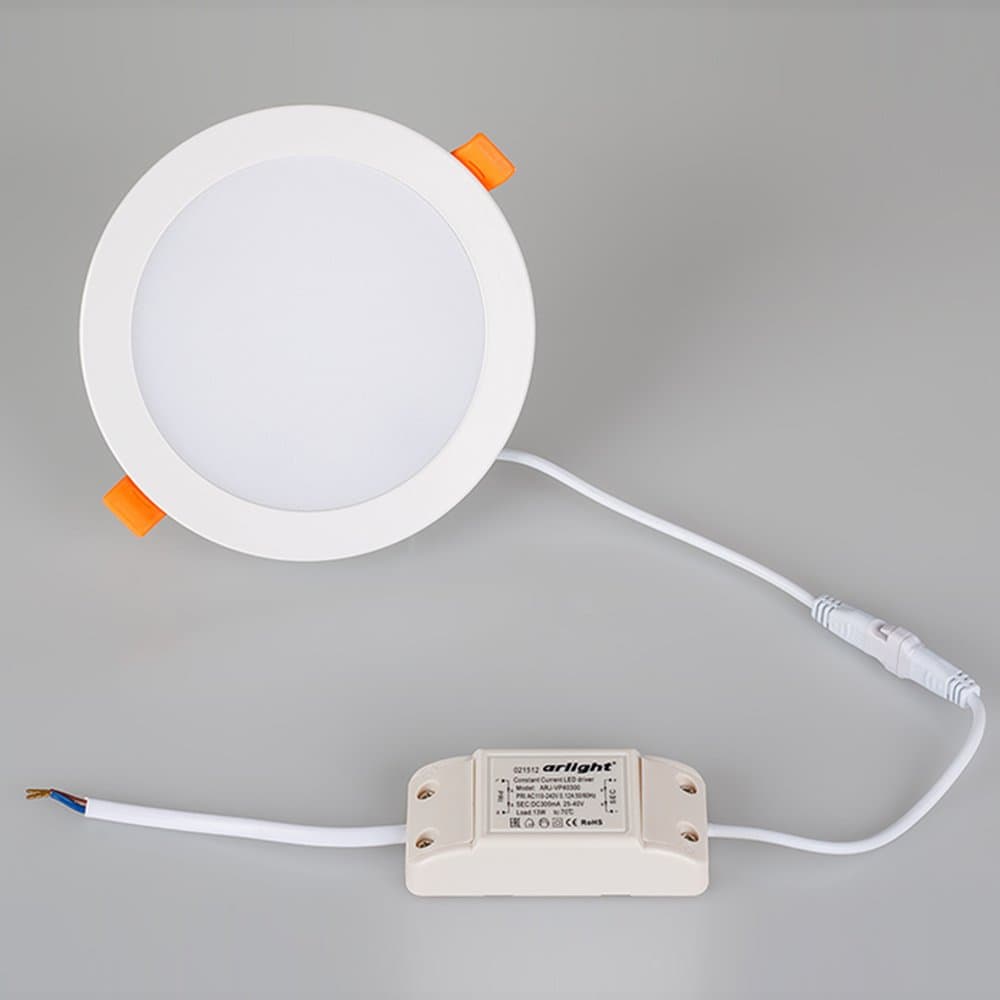 Arlight Светильник DL-BL145-12W Warm White (IP40 Металл, 3 года) 021438 — миниатюра 3