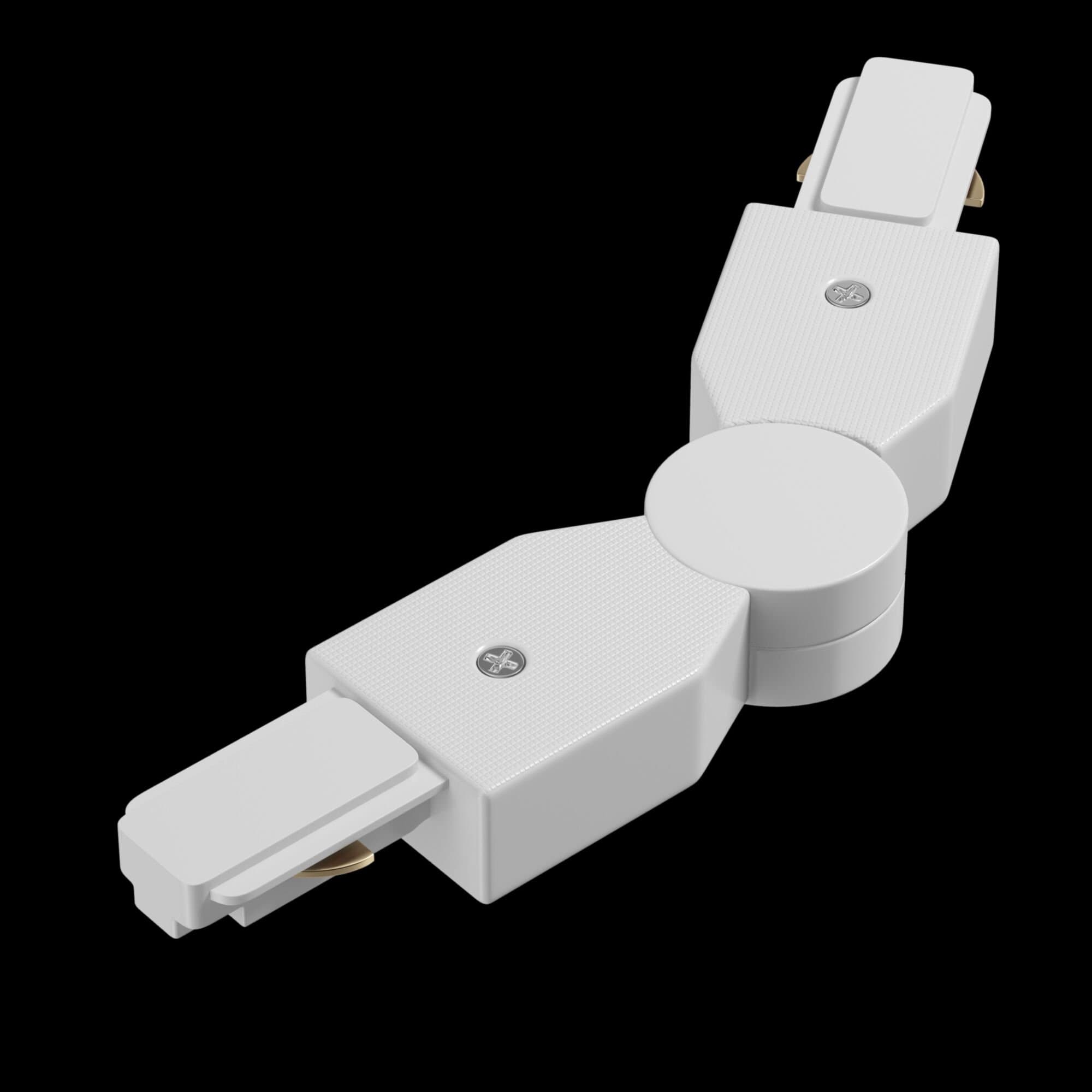 Maytoni Single phase track system Accessories for tracks Белый Аксессуар для трекового светильника TRA001CS-11W — миниатюра 1