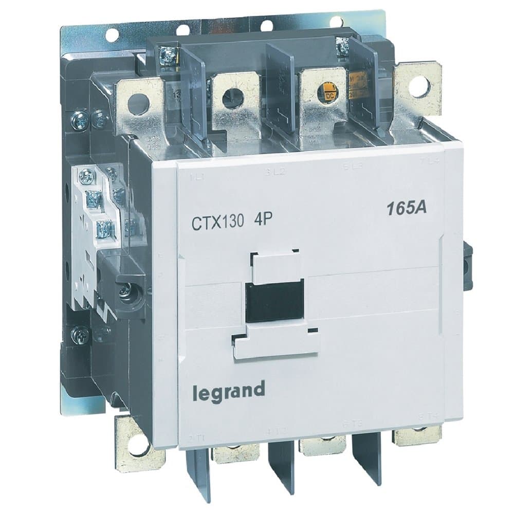 Legrand CTX3 Контактор 4P 155A 100...240В~/= 416466