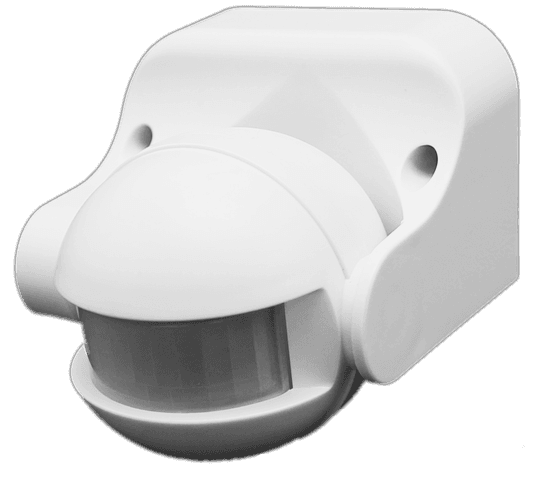 Jazzway Датчик движения PMS-IR 009 1200Вт 180° 12м WH IP44 .5012912
