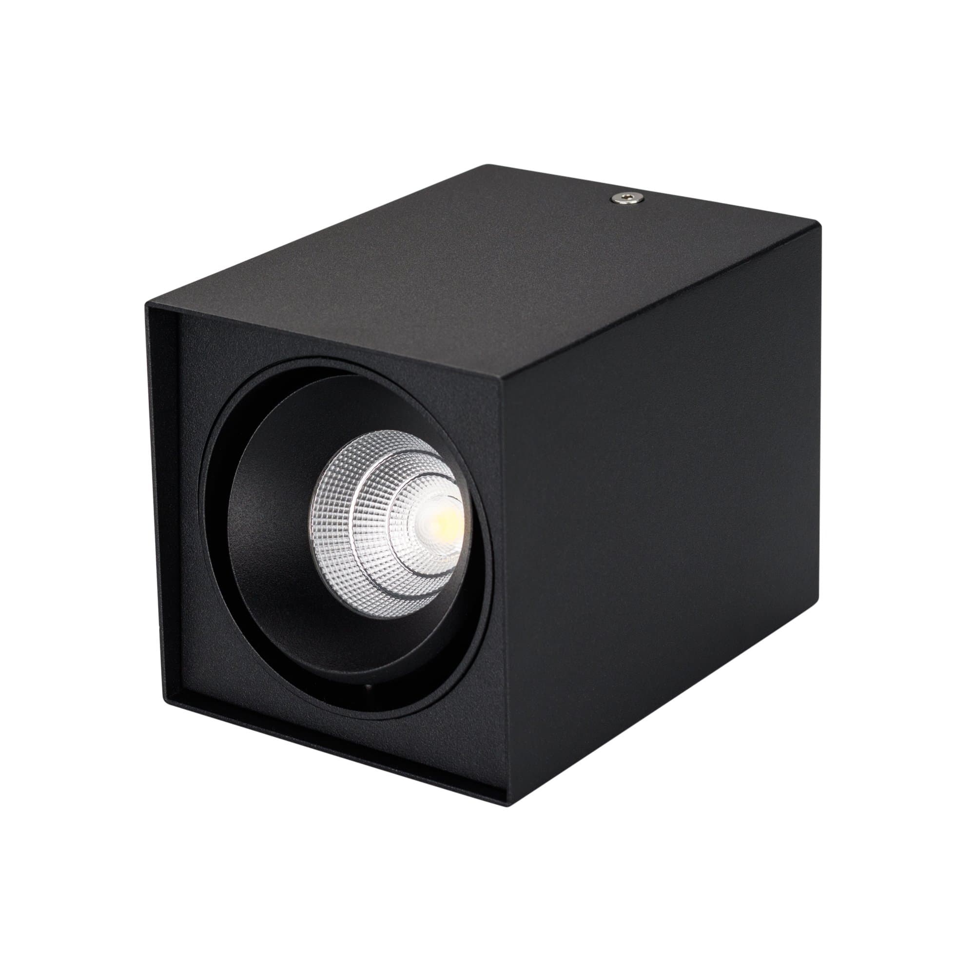 Arlight Светильник SP-CUBUS-S100x100BK-11W Warm White 40deg (IP20 Металл, 3 года) 023082 — миниатюра 6