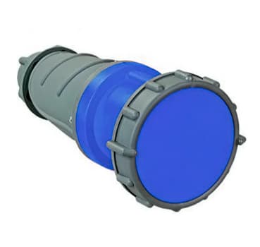 IEK Розетка переносная ССИ-233 63А-6ч/200-250В 2Р+РЕ IP67 MAGNUM — миниатюра 2