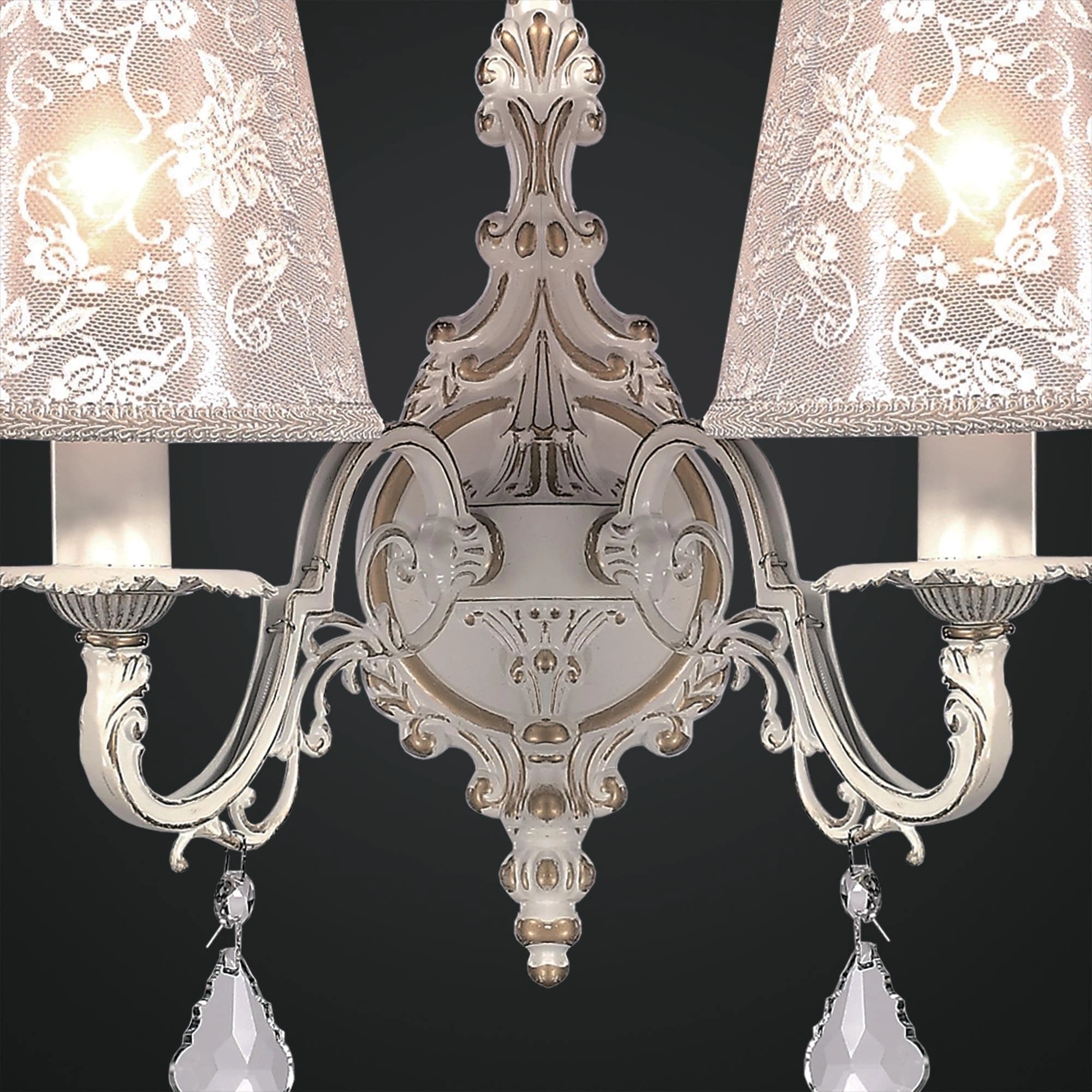 Citilux CL424321 Бельведер Бел.+Золото Светильник Бра — миниатюра 3