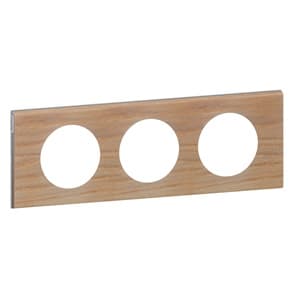 Legrand Celiane2 Беленый дуб Рамка 3-ая (2+2+2 мод) 069053 — миниатюра 2