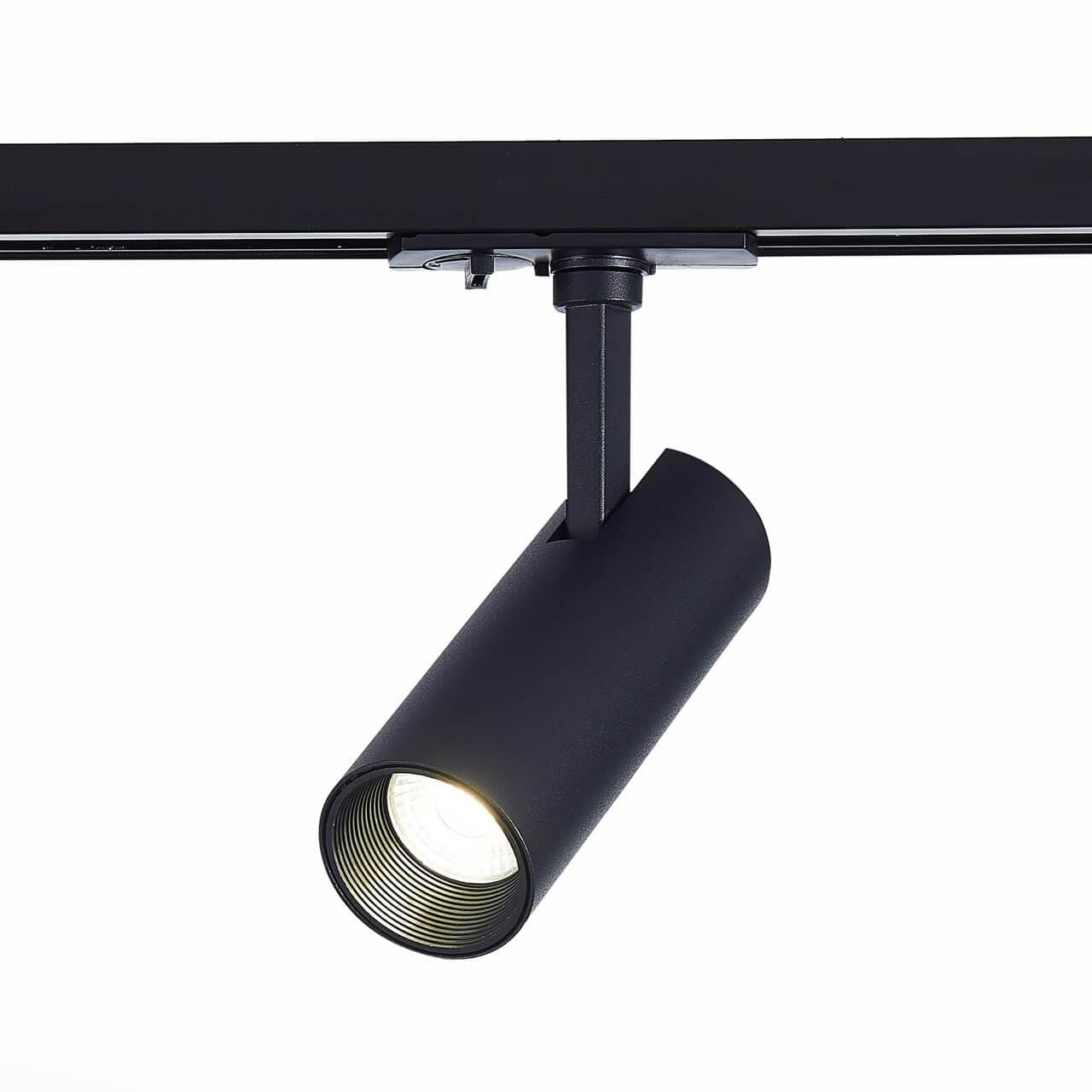ST Luce ST350.436.10.36 Трековый светодиодный светильник Мат. черный LED 1*10W 3000K 900Lm Ra≥90 36° IP20 L137xW49xH171 100-240V — миниатюра 3