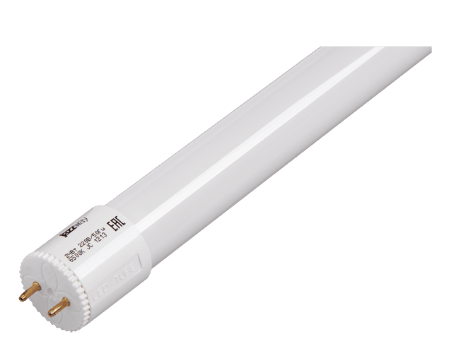 Jazzway Лампа LED T8 24W 4000K мат. стекло 1500х26mm 2100lm .1032539