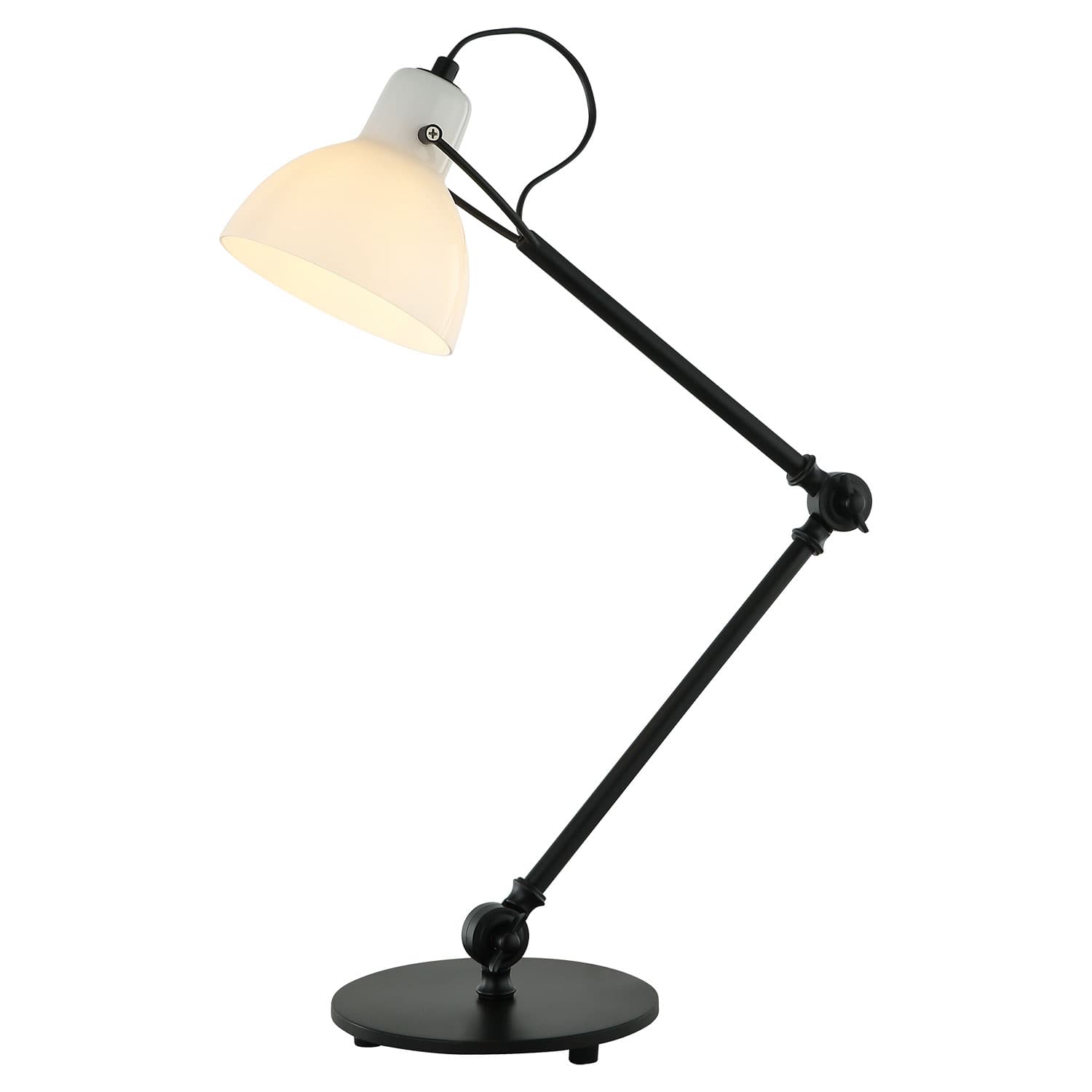 Lussole LOFT Настольная лампа черный LSP-0598
