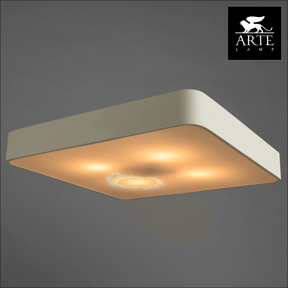 Arte Lamp Cosmopolitan Белый Светильник потолочный 60W E27 A7210PL-4WH — миниатюра 2