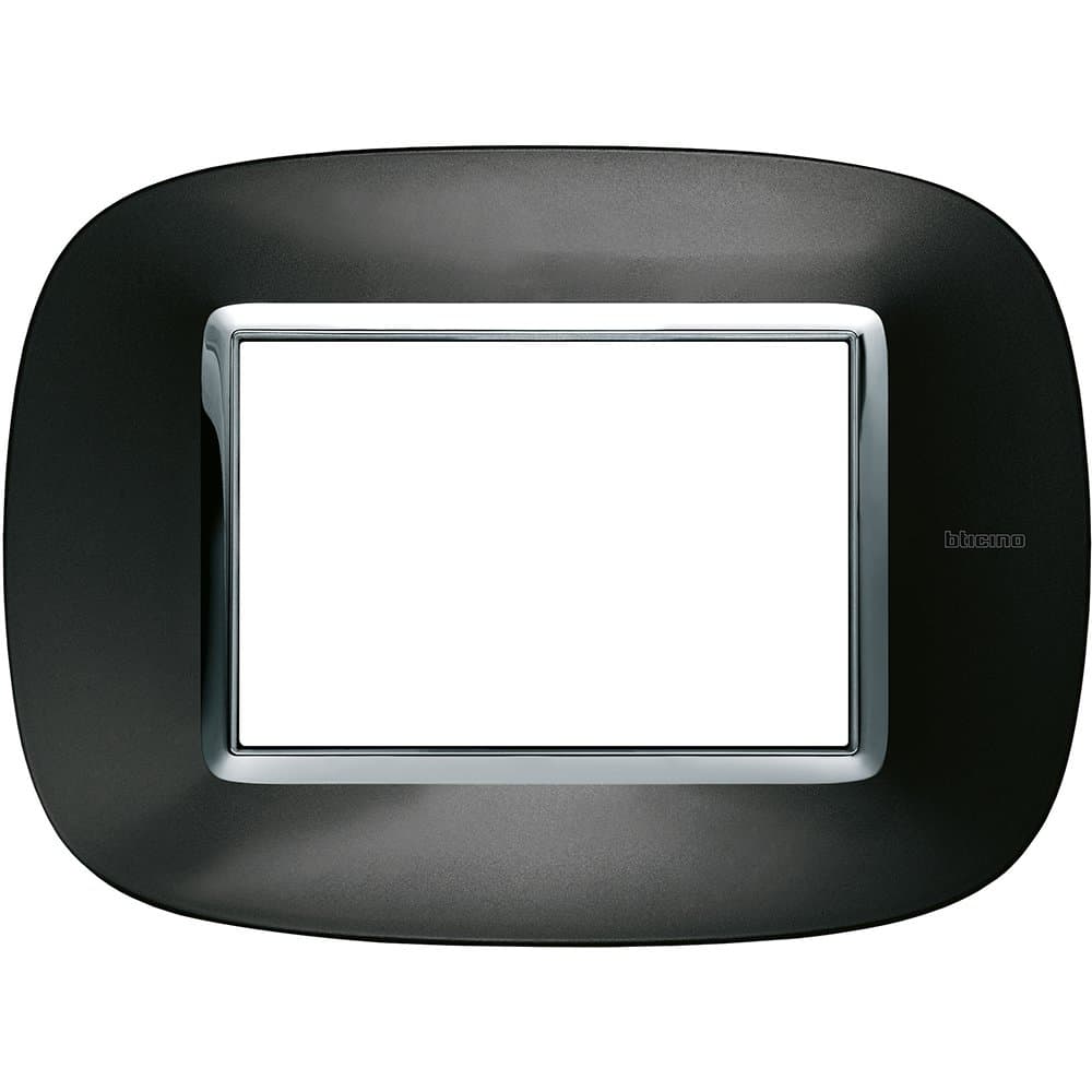 BT Axolute Темный металлик Рамка 3 мод эллипс HB4803XS — миниатюра 2