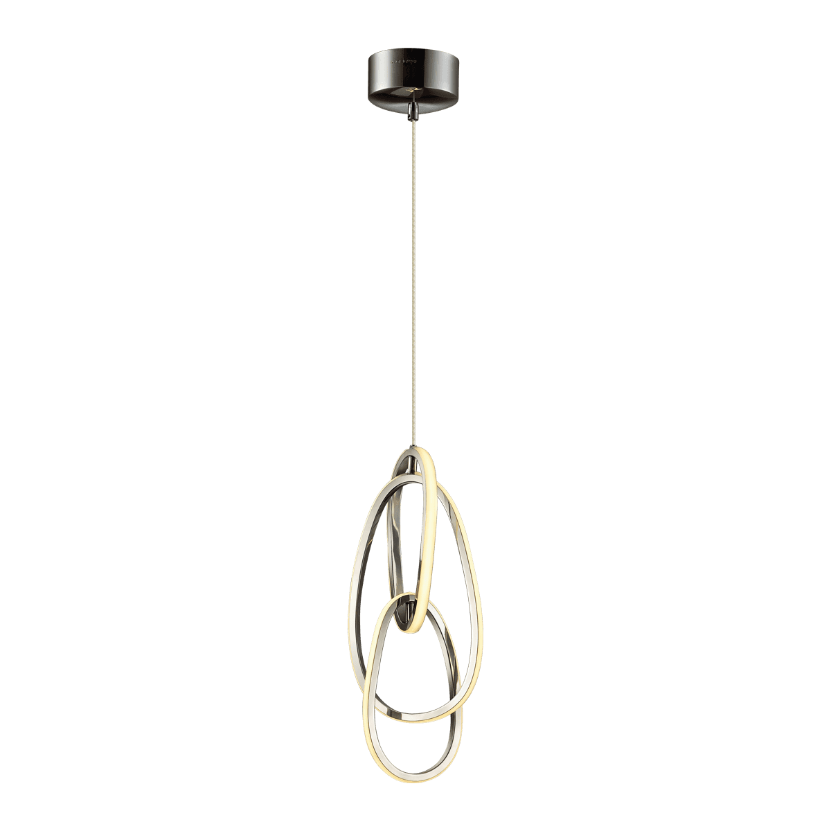 Odeon Light 4891/25L L-VISION ODL_EX22 61 хром/акрил Подвес LED 25W 4000K 4891/25L SPACE — миниатюра 2