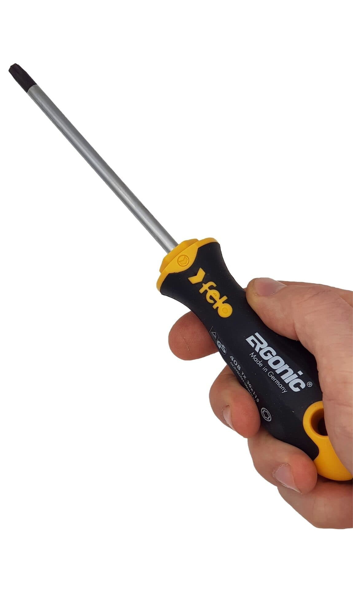 Felo Отвертка Ergonic Torx 30х115 40830340 — миниатюра 3