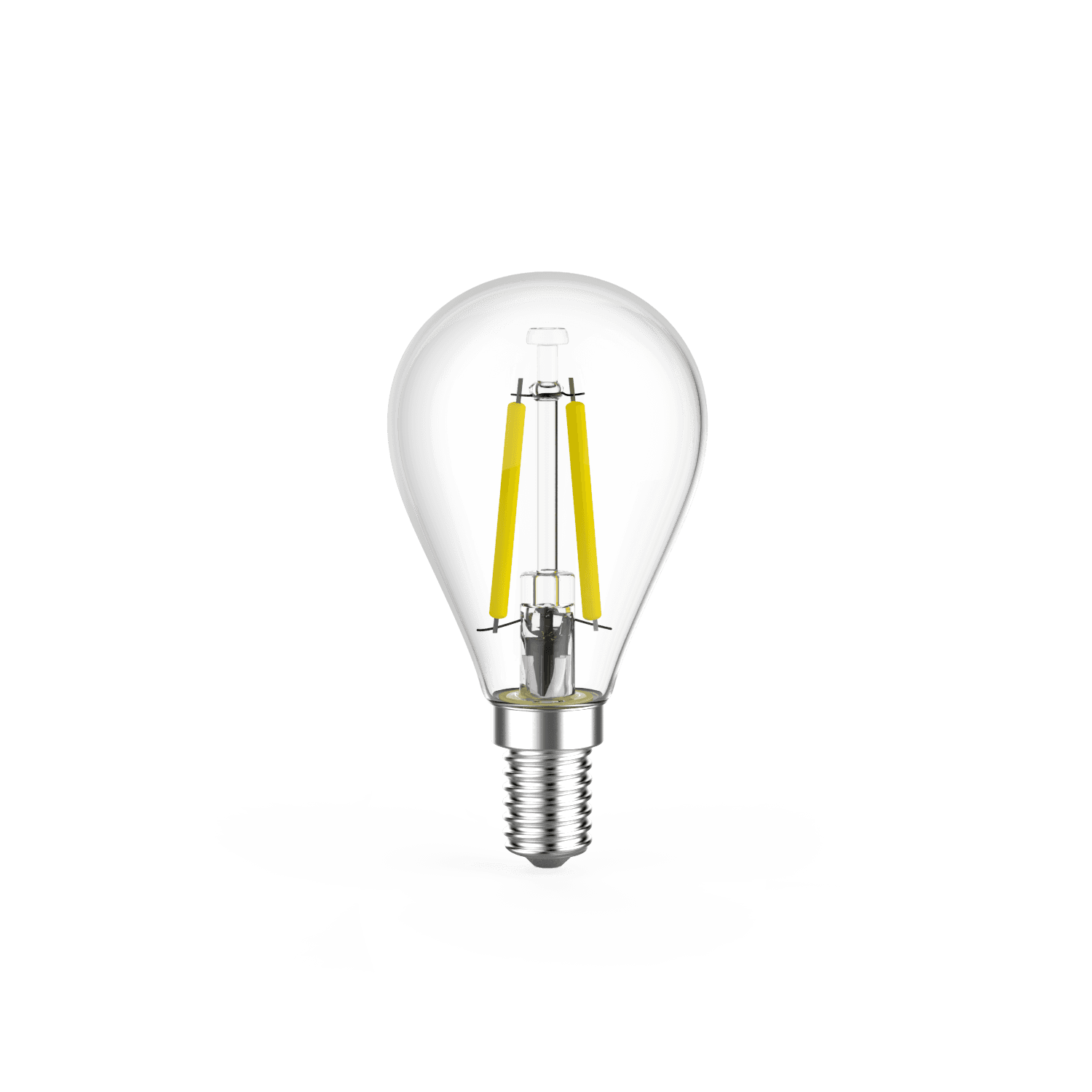 Лампа Gauss Filament Шар 7W 580lm 4100К Е14 LED (3 лампы в упаковке) 1/20 105901207T — миниатюра 6