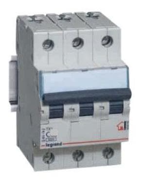 Legrand TX3 Автоматический выключатель 3P 25A (С) 6000/10kA 403946 — миниатюра 3