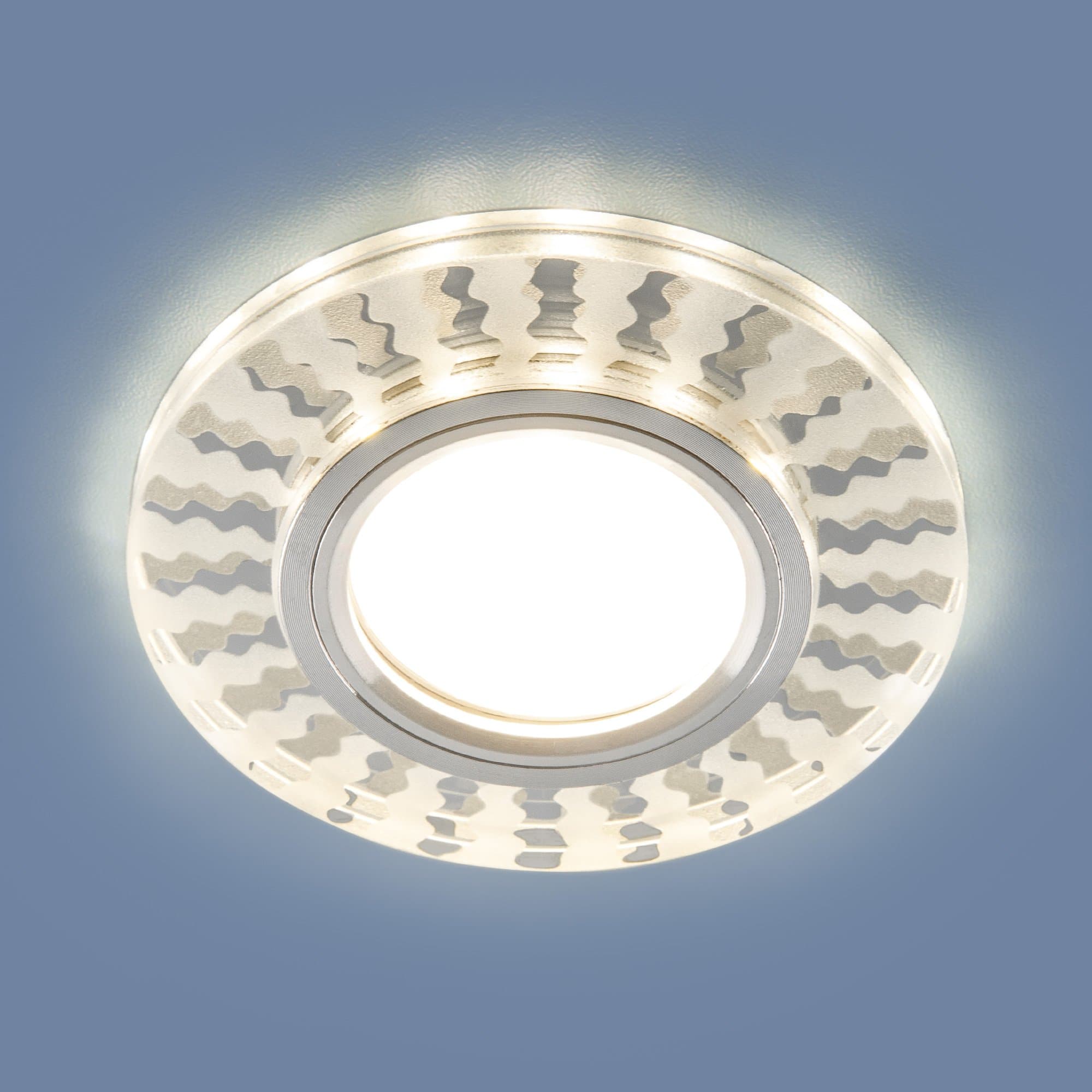 Elektrostandard 2248 MR16 / Светильник встраиваемый SL/WH зеркальный/белый a047761