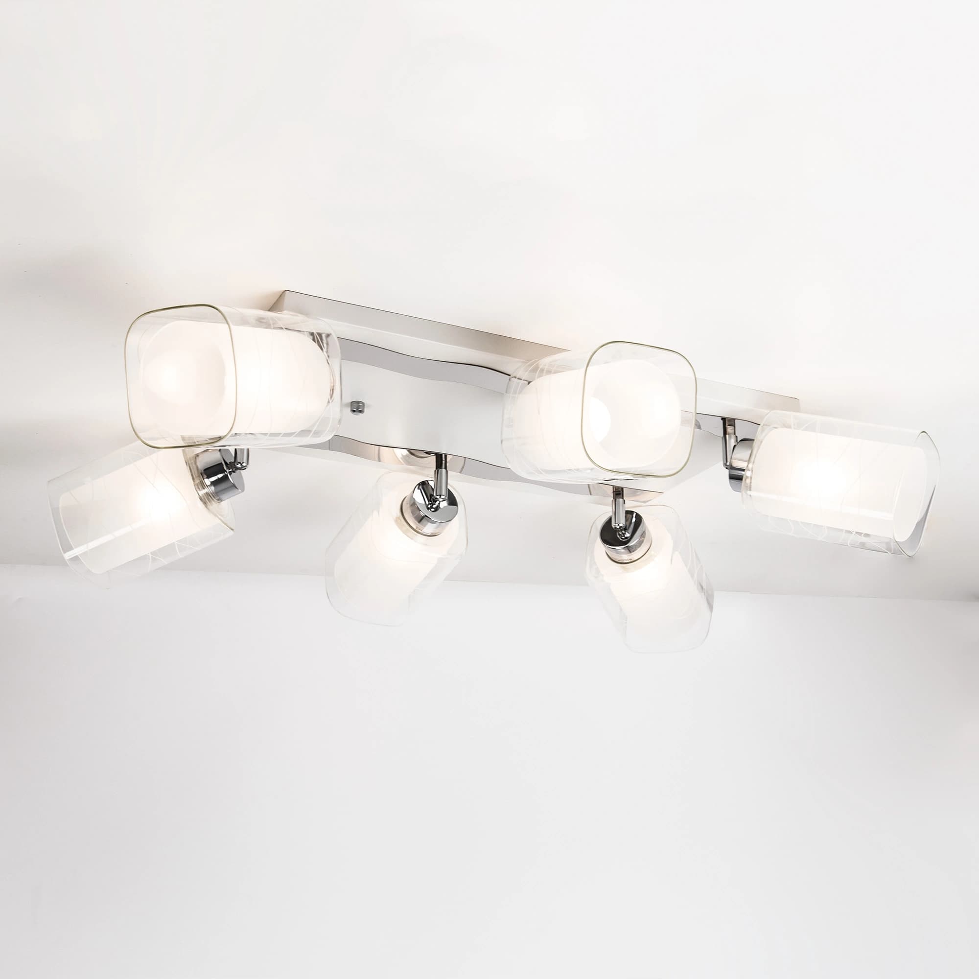 Citilux CL160161 Прима Белый+Хром Светильник Люстра — миниатюра 5