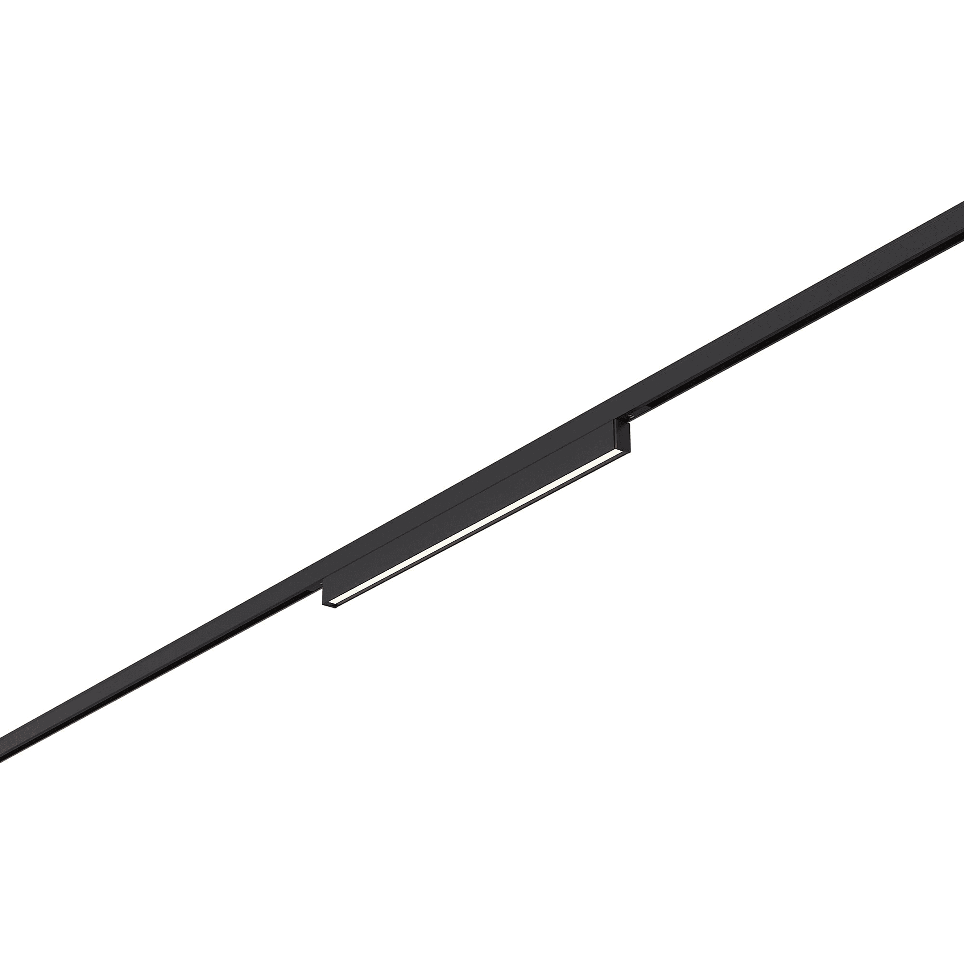 ST LUCE ST665.446.08 Магнитный трековый светильник Черный LED 1*8W 4000K 250Lm Ra>80 100° IP20 L300xW10xH18 24V