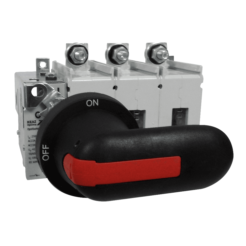 КЭАЗ Выключатель нагрузки OptiSwitch DI-2-250-3P