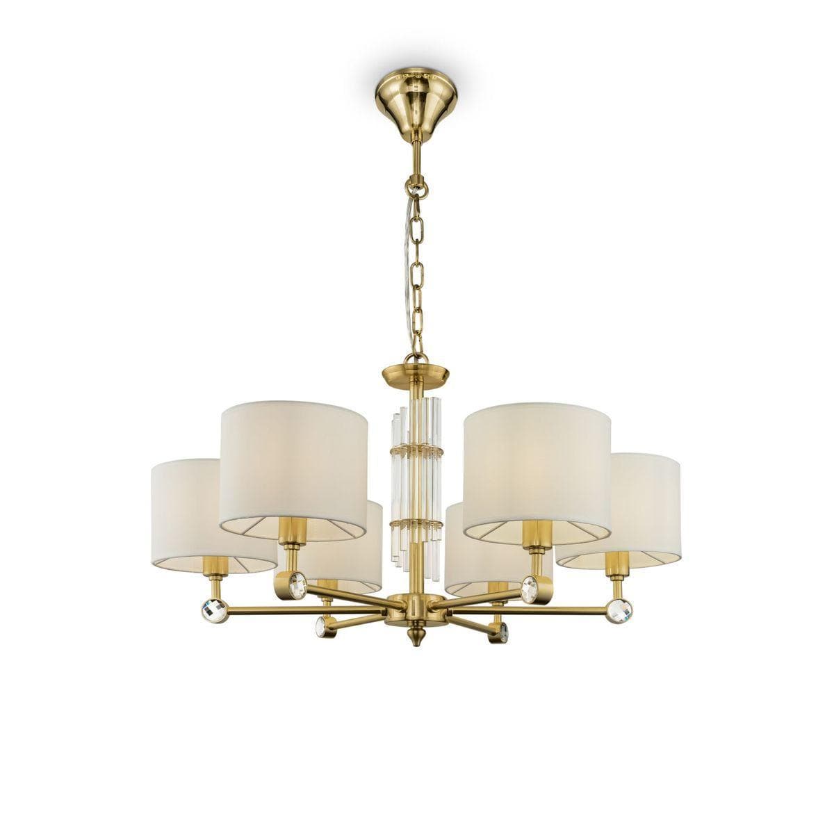 Maytoni Neoclassic Alloro Латунь Люстра MOD088PL-06BS — миниатюра 1