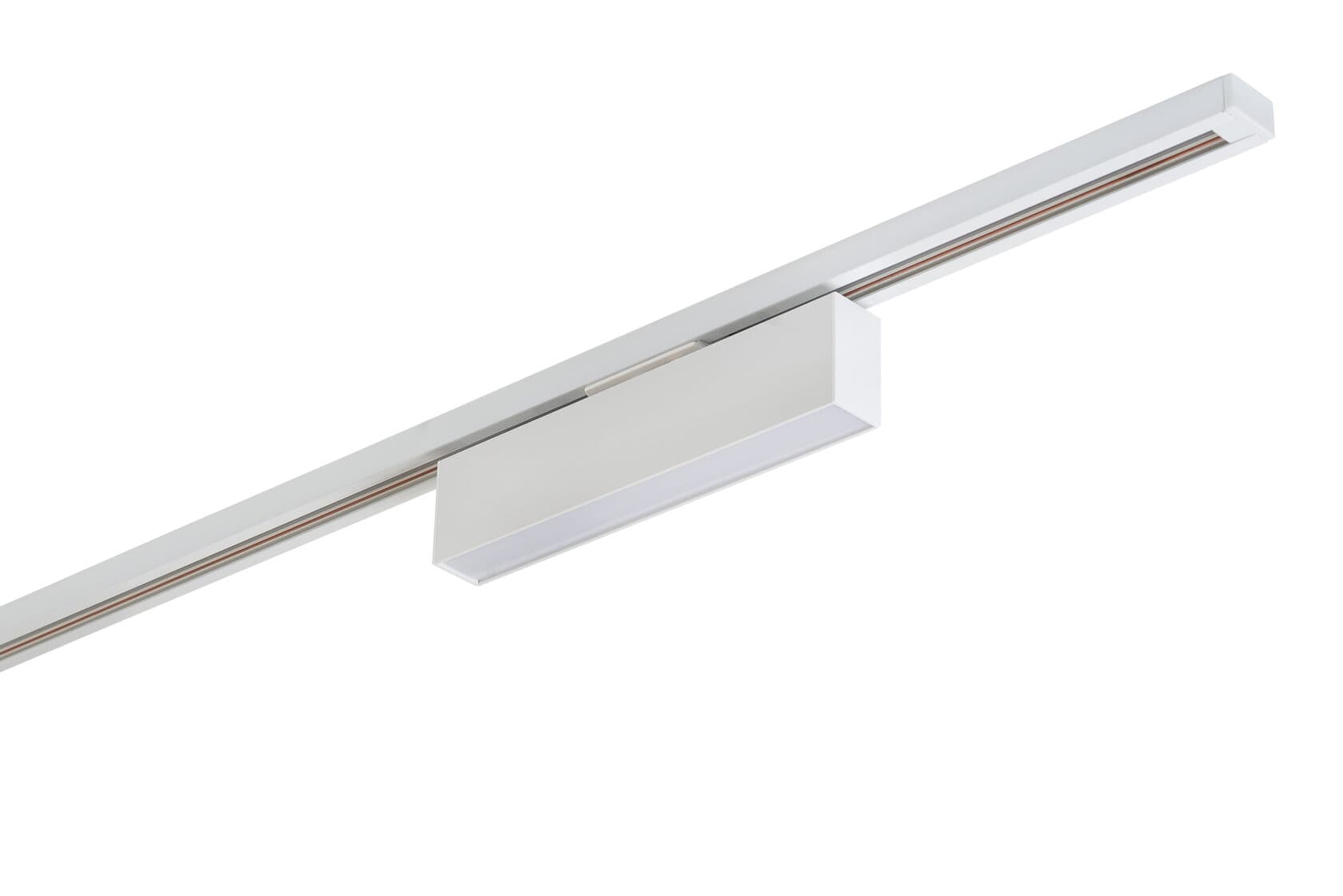 Denkirs DK6440-WH Трековый светильник IP 20, 10 Вт, LED 4000, белый, алюминий — миниатюра 3