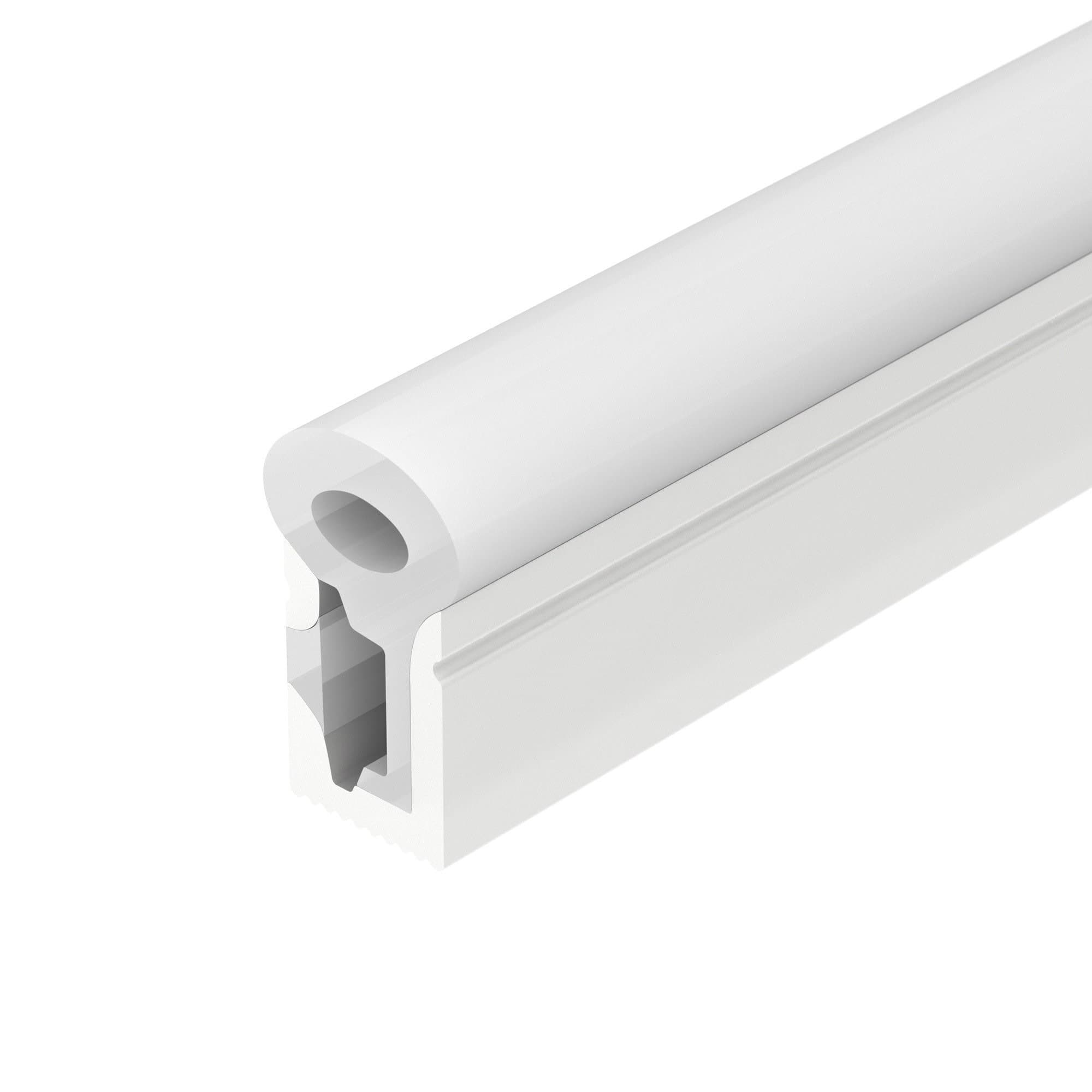 Arlight Силиконовый профиль WPH-FLEX-0817-SIDE-S8-5m WHITE (Силикон) 040268 — миниатюра 1