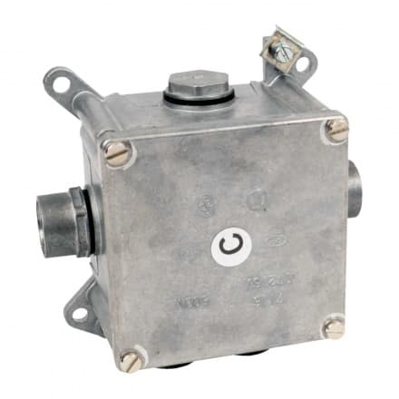 Kopos Коробка распределительная алюминиевая 7216 C (P16) IP54 96х96х64мм 7216 C_P16