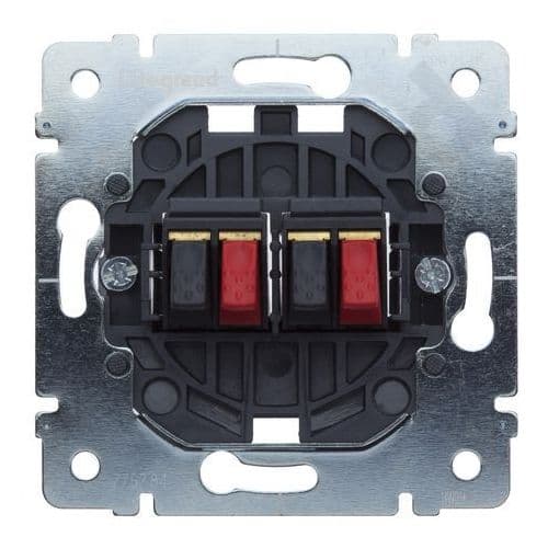 Legrand PRO 21 Мех Аудиорозетка 2-ая, без накладки для Galea Life 775784 — миниатюра 2