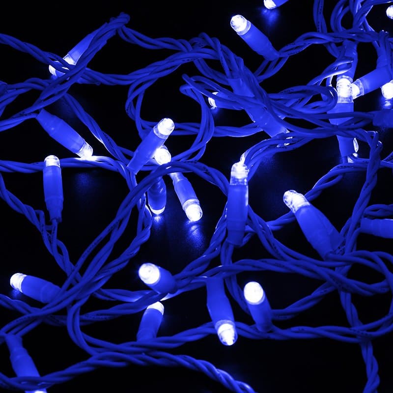 NEON-NIGHT Гирлянда 0м светодиод. (LED) синий 0Вт 220-230В 305-163