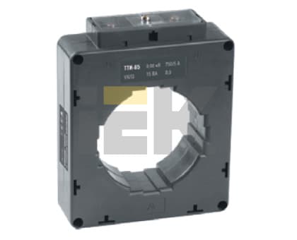 IEK Трансформатор тока ТТИ-85 1500/5А 15ВА класс 0,5 — миниатюра 2