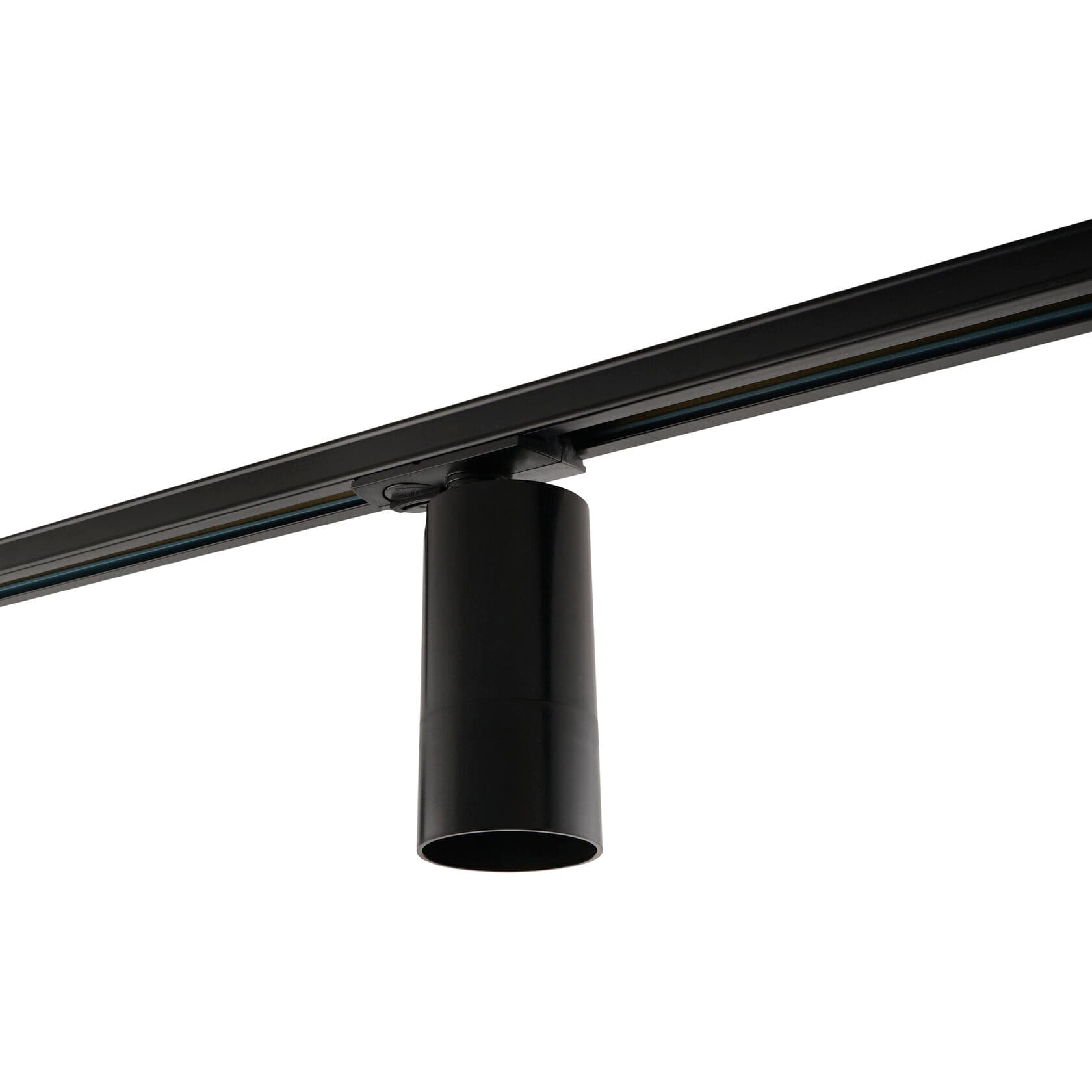 Denkirs DK6502-BK Трековый светильник IP 20, 10 Вт, GU10, LED, черный, пластик — миниатюра 2
