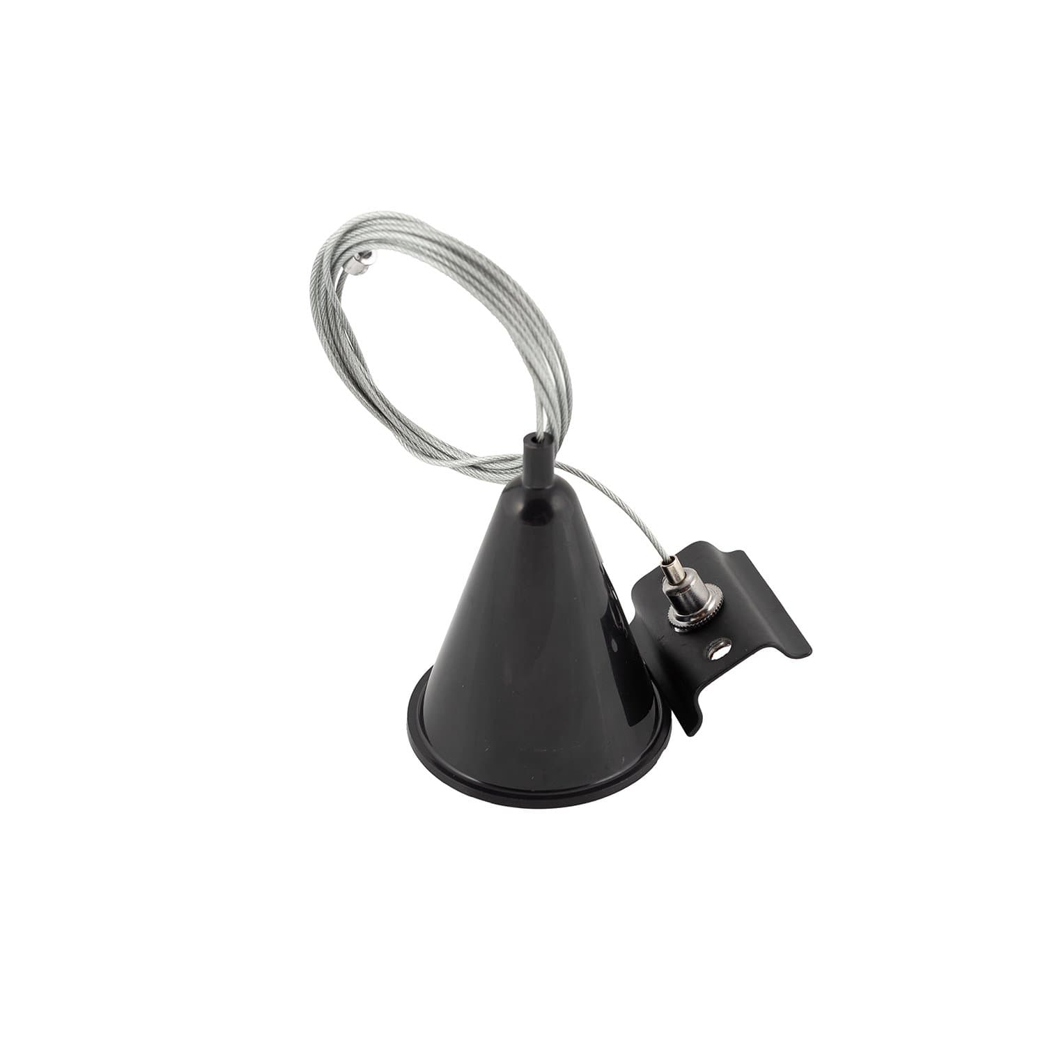 Denkirs TR1105-BK Подвесная система для треков, 1,5 м, черный — миниатюра 1