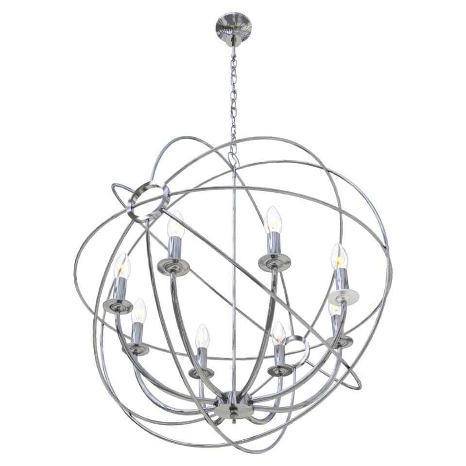 LOFT IT LOFT1193-8 Люстра подвесная 8xE14 max 40W LOFT1193-8, шт — миниатюра 4
