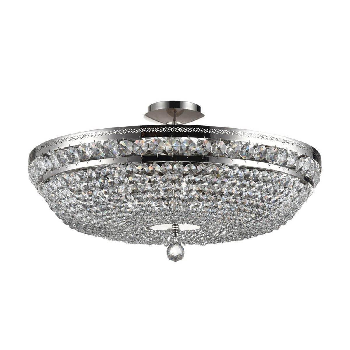 Maytoni Royal Classic Ottilia Никель Люстра 12xE14 60W DIA700-CL-12-N — миниатюра 1