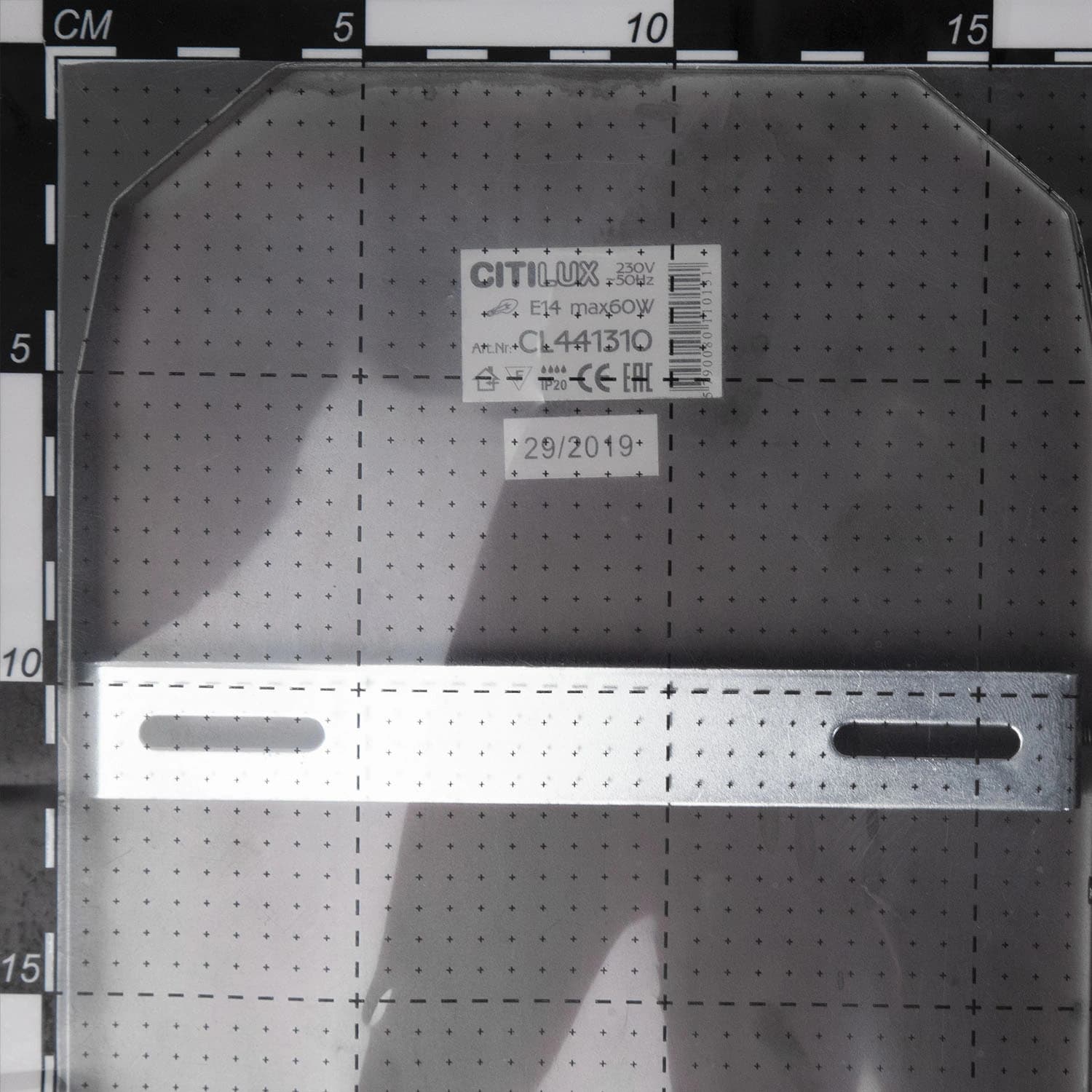 Citilux CL441311 Фасет Прозр.+Беж. Светильник Бра — миниатюра 10